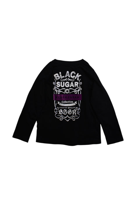 A Black Long Sleeve T Shirts from Sugarman in size 10Y for girl. (Back View)