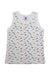 A Multicolour Sleeveless Tops from Petit Bateau in size 4T for boy. (Front View)
