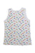 A Multicolour Sleeveless Tops from Petit Bateau in size 4T for boy. (Back View)