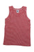 A Red Sleeveless T Shirts from Petit Bateau in size 4T for boy. (Front View)