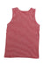 A Red Sleeveless T Shirts from Petit Bateau in size 4T for boy. (Back View)