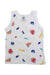 A Multicolour Sleeveless Tops from Petit Bateau in size 4T for boy. (Front View)