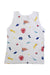 A Multicolour Sleeveless Tops from Petit Bateau in size 4T for boy. (Back View)