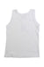 A White Sleeveless T Shirts from Petit Bateau in size 4T for boy. (Back View)