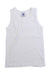 A White Sleeveless Shirts from Petit Bateau in size 4T for boy. (Front View)