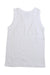 A White Sleeveless Shirts from Petit Bateau in size 4T for boy. (Back View)
