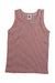 A Red Sleeveless Tops from Petit Bateau in size 4T for boy. (Front View)