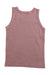 A Red Sleeveless Tops from Petit Bateau in size 4T for boy. (Back View)