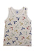 A Multicolour Sleeveless Tops from Petit Bateau in size 4T for boy. (Front View)
