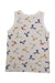 A Multicolour Sleeveless Tops from Petit Bateau in size 4T for boy. (Back View)