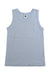 A Blue Sleeveless Tops from Petit Bateau in size 4T for boy. (Front View)