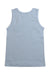 A Blue Sleeveless Tops from Petit Bateau in size 4T for boy. (Back View)