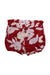 A Red Bloomers from Canopea in size 4T for girl. (Front View)