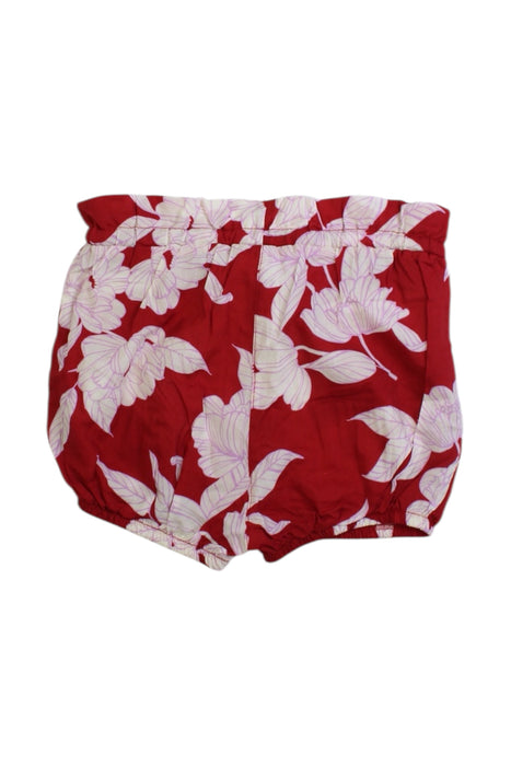 A Red Bloomers from Canopea in size 4T for girl. (Back View)