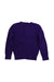 A Purple Cardigans from Polo Ralph Lauren in size 4T for girl. (Back View)