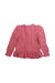 A Pink Cardigans from Polo Ralph Lauren in size 4T for girl. (Back View)
