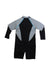 A Black Wetsuits from Arena in size 2T for boy. (Back View)