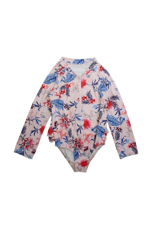 A Multicolour Swimsuits from Seafolly in size 5T for girl. (Front View)