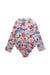 A Multicolour Swimsuits from Seafolly in size 5T for girl. (Back View)
