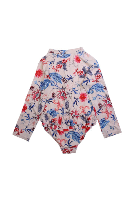 A Multicolour Swimsuits from Seafolly in size 5T for girl. (Back View)