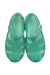 A Green Sandals from Igor in size 5T for girl. (Back View)