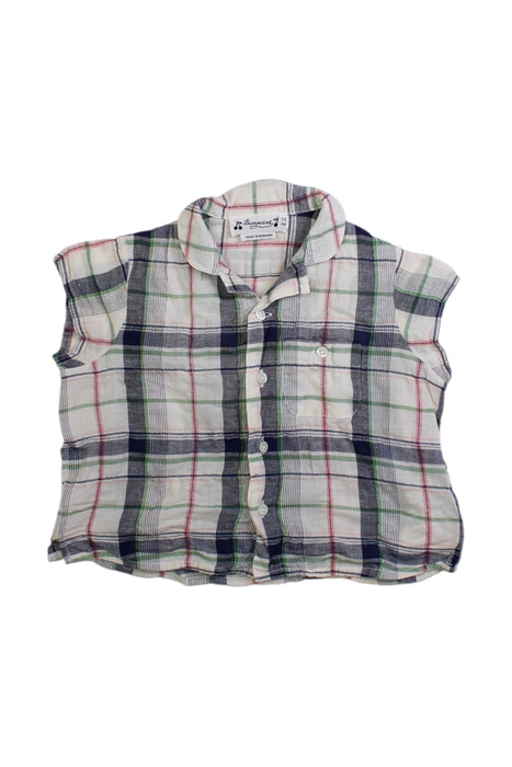 A Multicolour Long Sleeve Shirts from Bonpoint in size 6-12M for girl. (Front View)