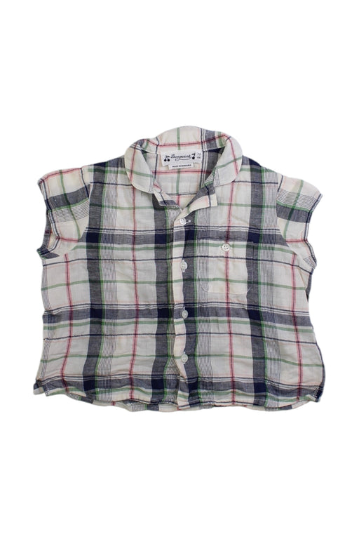 A Multicolour Long Sleeve Shirts from Bonpoint in size 6-12M for girl. (Front View)