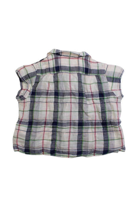 A Multicolour Long Sleeve Shirts from Bonpoint in size 6-12M for girl. (Back View)
