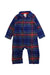 A Multicolour Jumpsuits from Boden in size 6-12M for boy. (Front View)