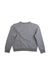 A Grey Crewneck Sweatshirts from Petit Bateau in size 10Y for boy. (Back View)