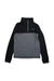 A Black Zippered Sweatshirts from Under Armour in size 7Y for boy. (Front View)