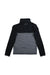 A Black Zippered Sweatshirts from Under Armour in size 7Y for boy. (Back View)