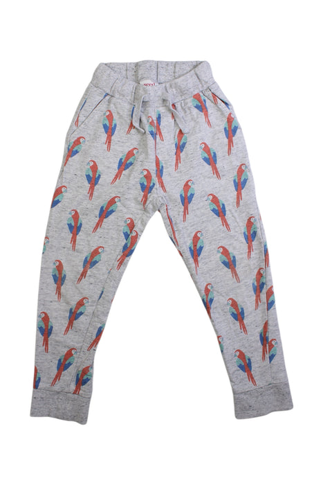 A Grey Sweatpants from Seed in size 6T for boy. (Front View)