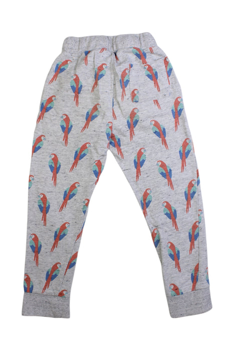 A Grey Sweatpants from Seed in size 6T for boy. (Back View)