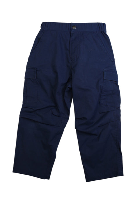A Navy Casual Pants from The North Face in size 4T for boy. (Front View)
