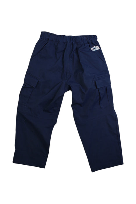 A Navy Casual Pants from The North Face in size 4T for boy. (Back View)