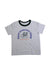 A Grey Short Sleeve T Shirts from Roots in size 5T for boy. (Front View)