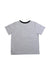 A Grey Short Sleeve T Shirts from Roots in size 5T for boy. (Back View)