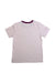 A White Short Sleeve T Shirts from Roots in size 7Y for girl. (Back View)