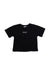A Black Short Sleeve T Shirts from Seed in size 8Y for girl. (Front View)