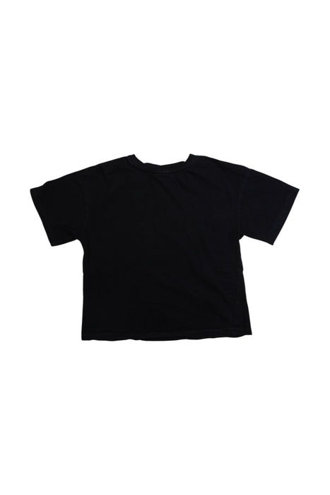 A Black Short Sleeve T Shirts from Seed in size 8Y for girl. (Back View)