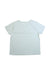 A White Short Sleeve T Shirts from Roxy in size 8Y for girl. (Back View)