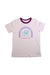 A Multicolour Short Sleeve T Shirts from Roots in size 9Y for girl. (Front View)