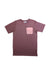 A Brown Short Sleeve T Shirts from Columbia in size 10Y for girl. (Front View)