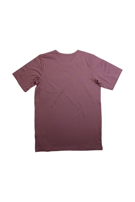 A Brown Short Sleeve T Shirts from Columbia in size 10Y for girl. (Back View)