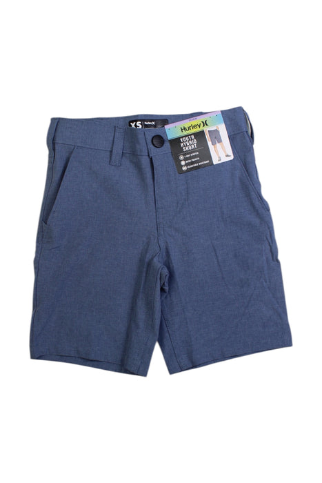 A Blue Shorts from Hurley in size 5T for boy. (Front View)