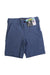 A Blue Shorts from Hurley in size 5T for boy. (Front View)