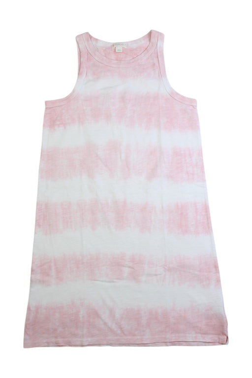 A Pink Sleeveless Dresses from Crewcuts in size 10Y for girl. (Front View)