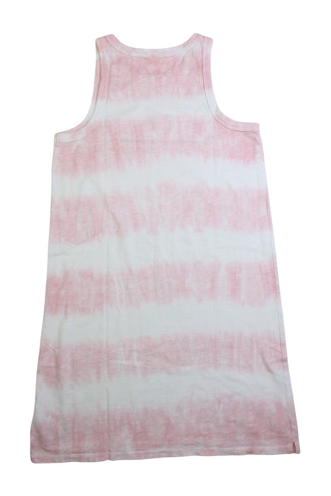 A Pink Sleeveless Dresses from Crewcuts in size 10Y for girl. (Back View)