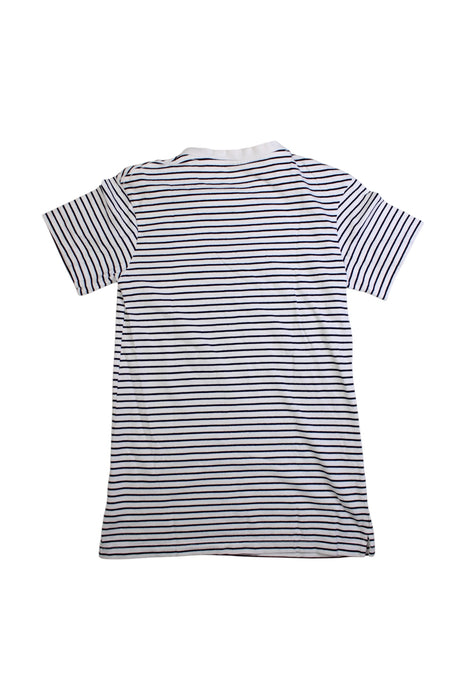 A Black Short Sleeve Dresses from Seed in size 12Y for girl. (Back View)